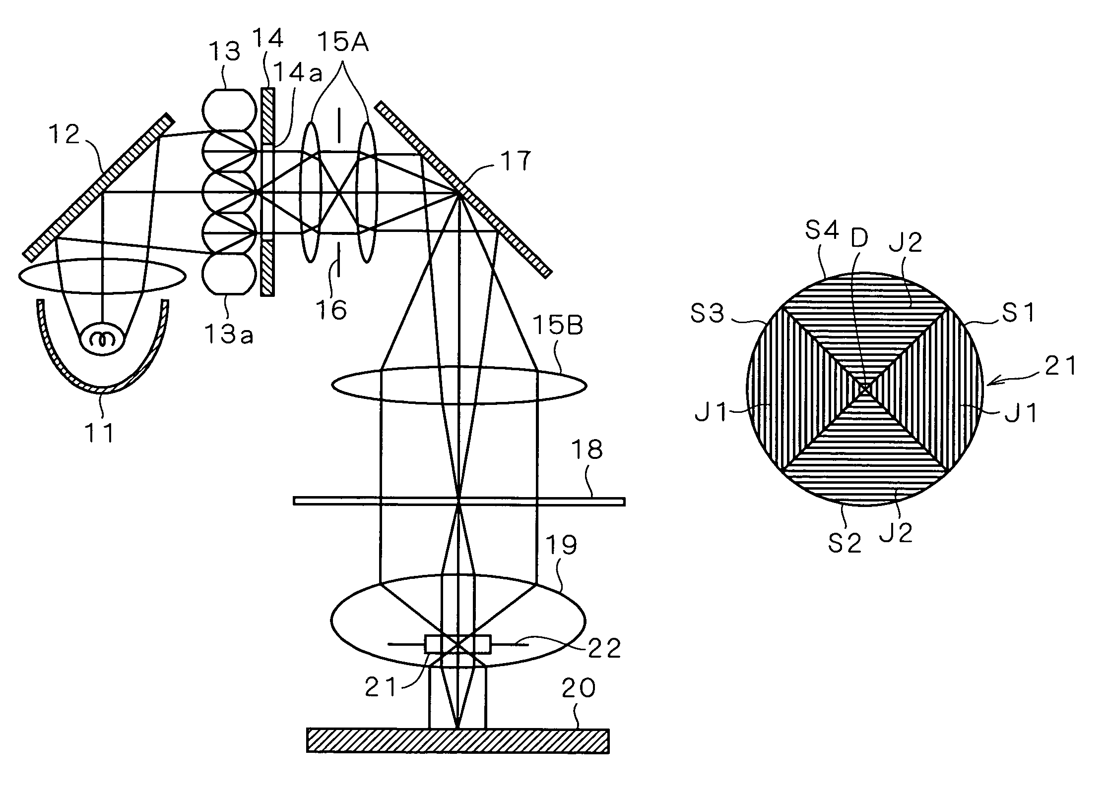 Polarizer, projection lens system, exposure apparatus and exposing method