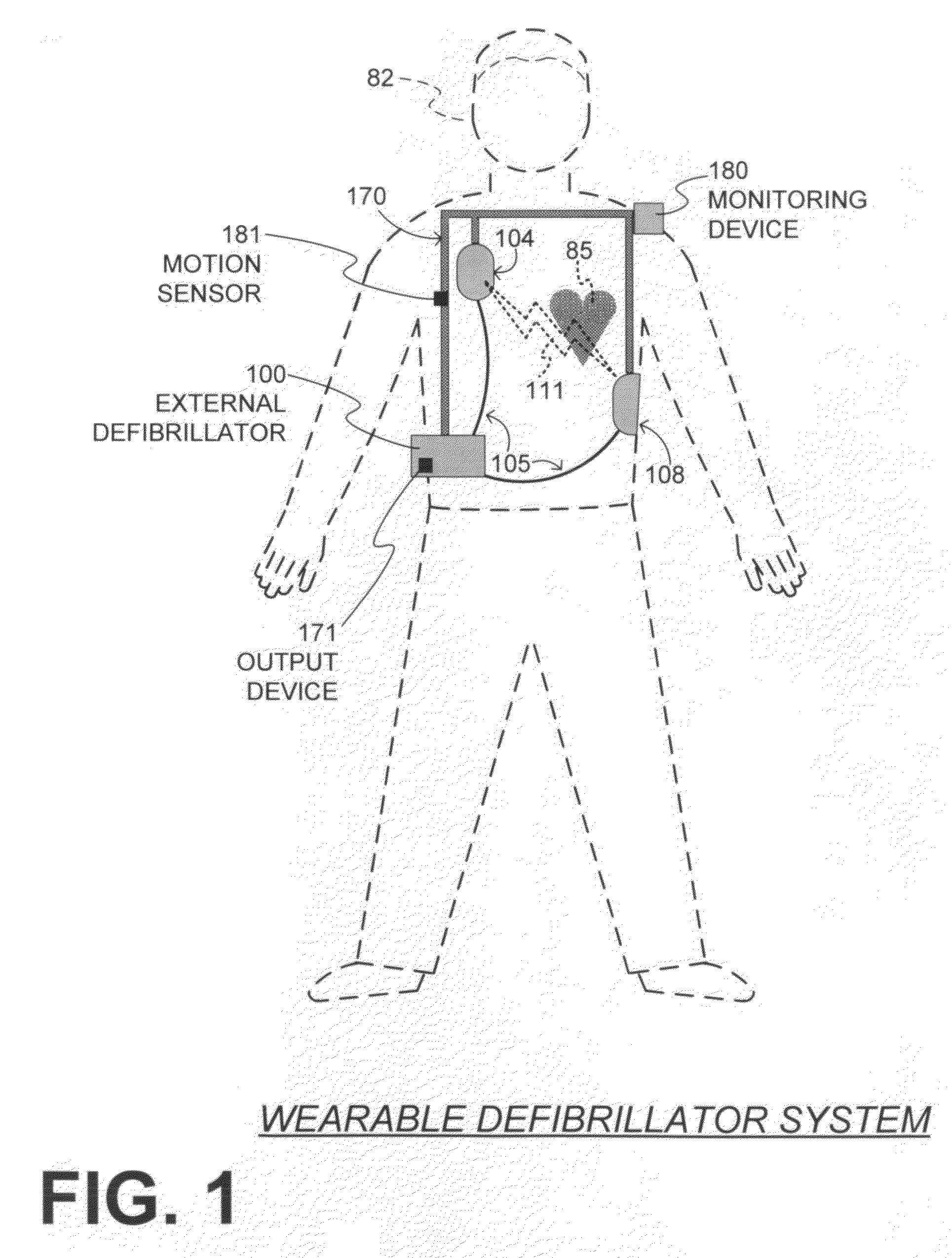 Wearable cardiac defibrillator receiving inputs by being deliberately tapped and methods