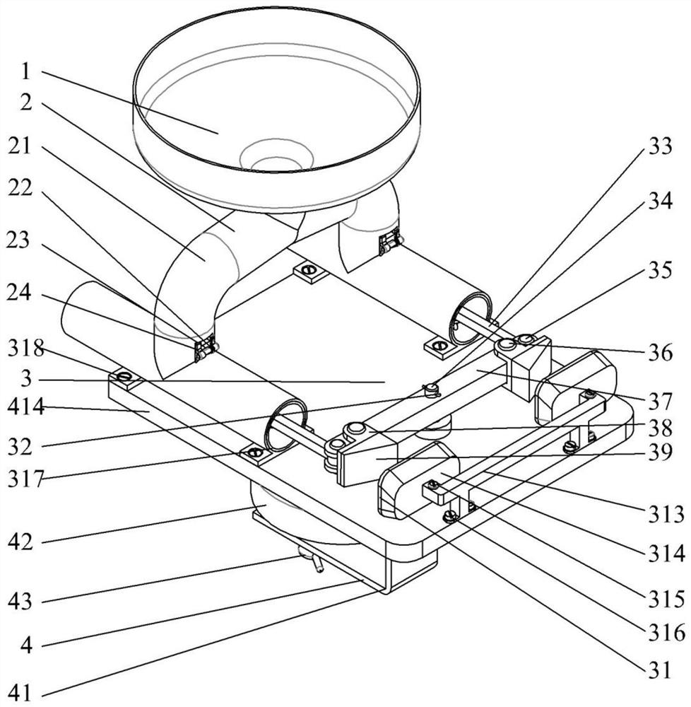 A kind of continuous table tennis ball server