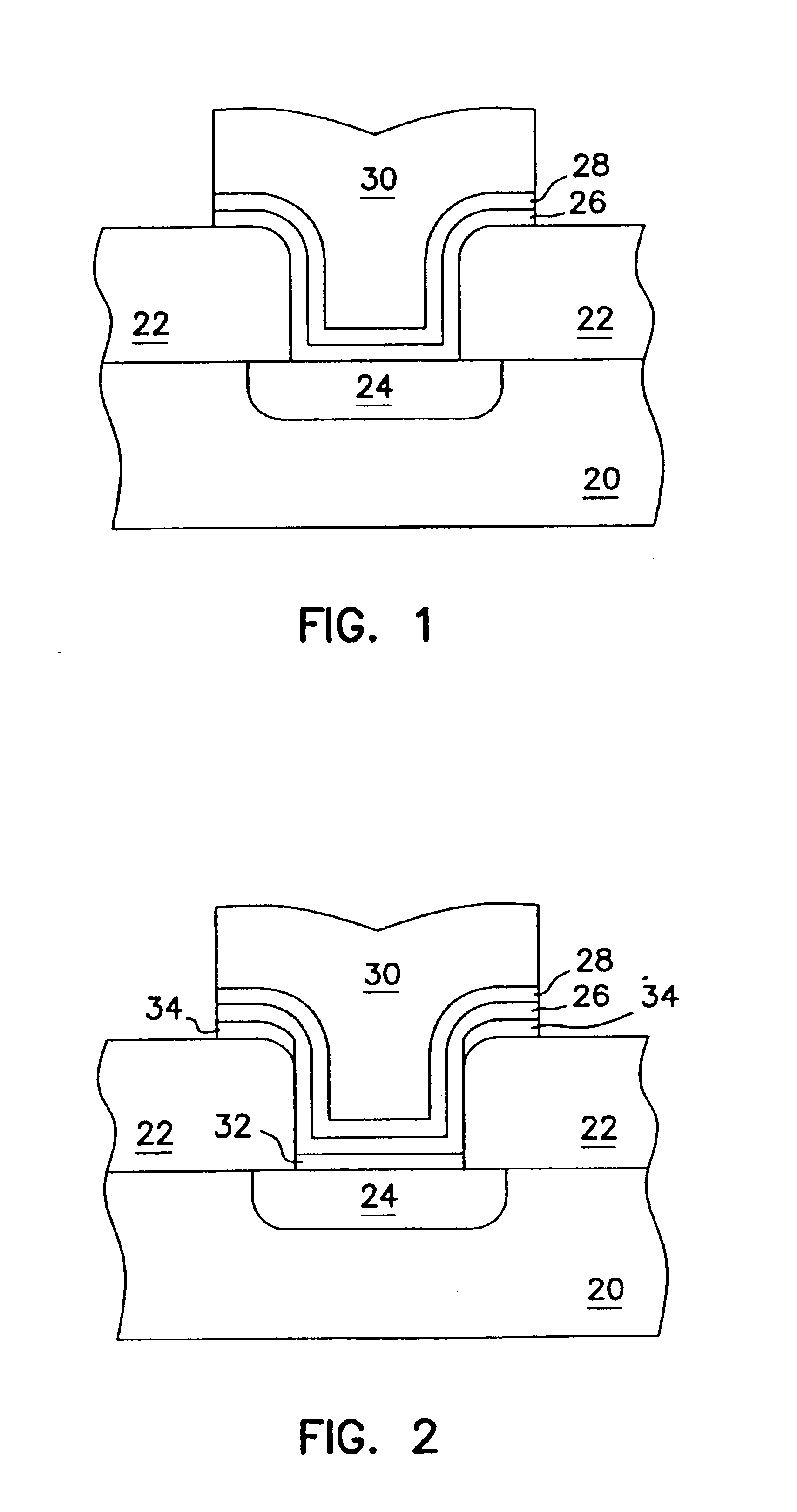 Small grain size, conformal aluminum interconnects and method for their formation