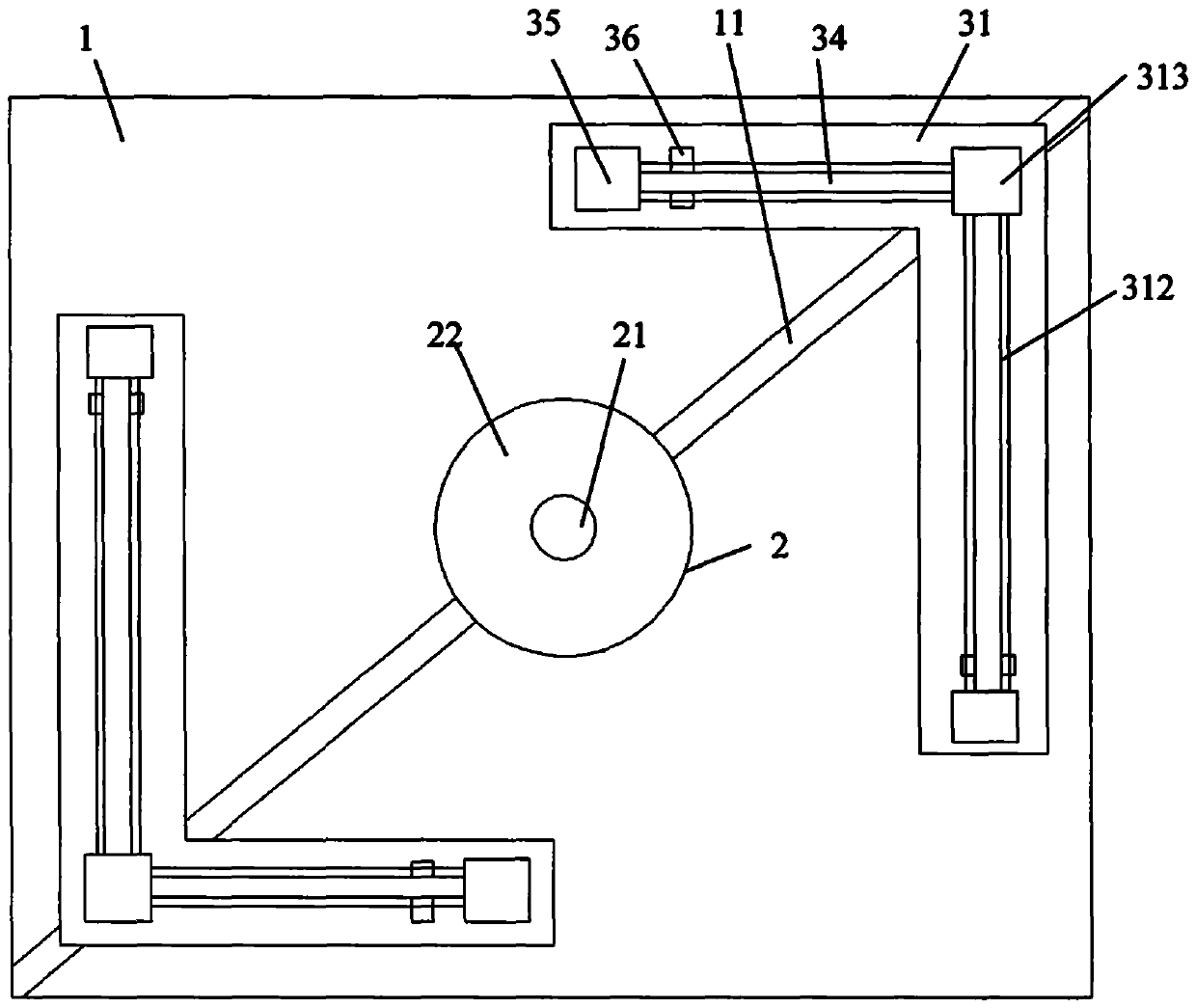 Gear hobbing machine