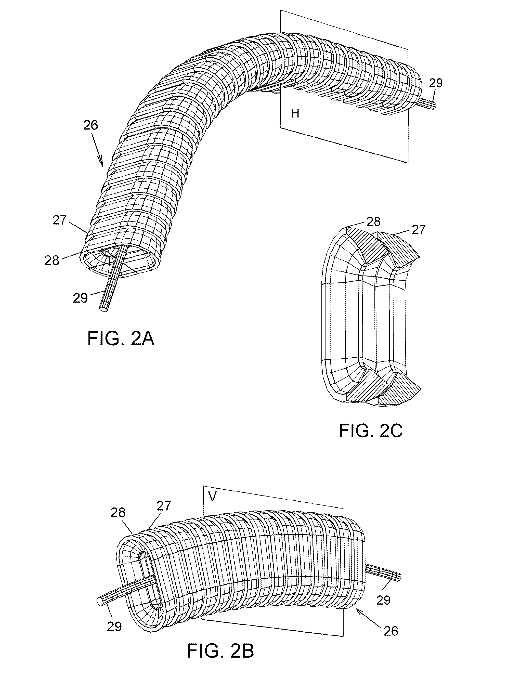 Flexible Arms of Low Footprint and High Weight-bearing