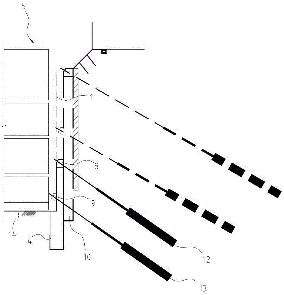 Construction Technology of Manual Digging Variable Section Pile Support