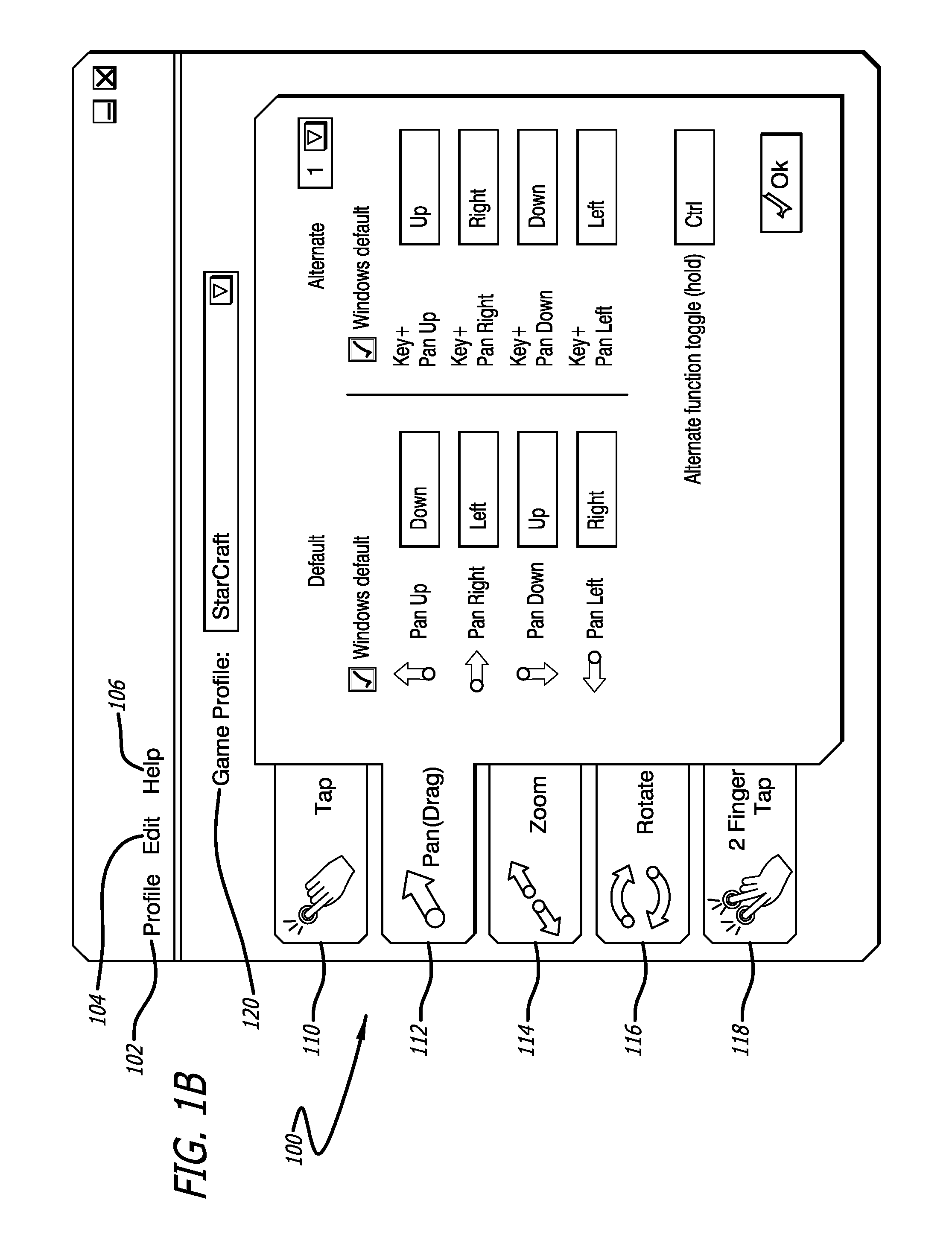 Method and System of Implementing Multi-Touch Panel Gestures in Computer Applications Without Multi-Touch Panel Functions