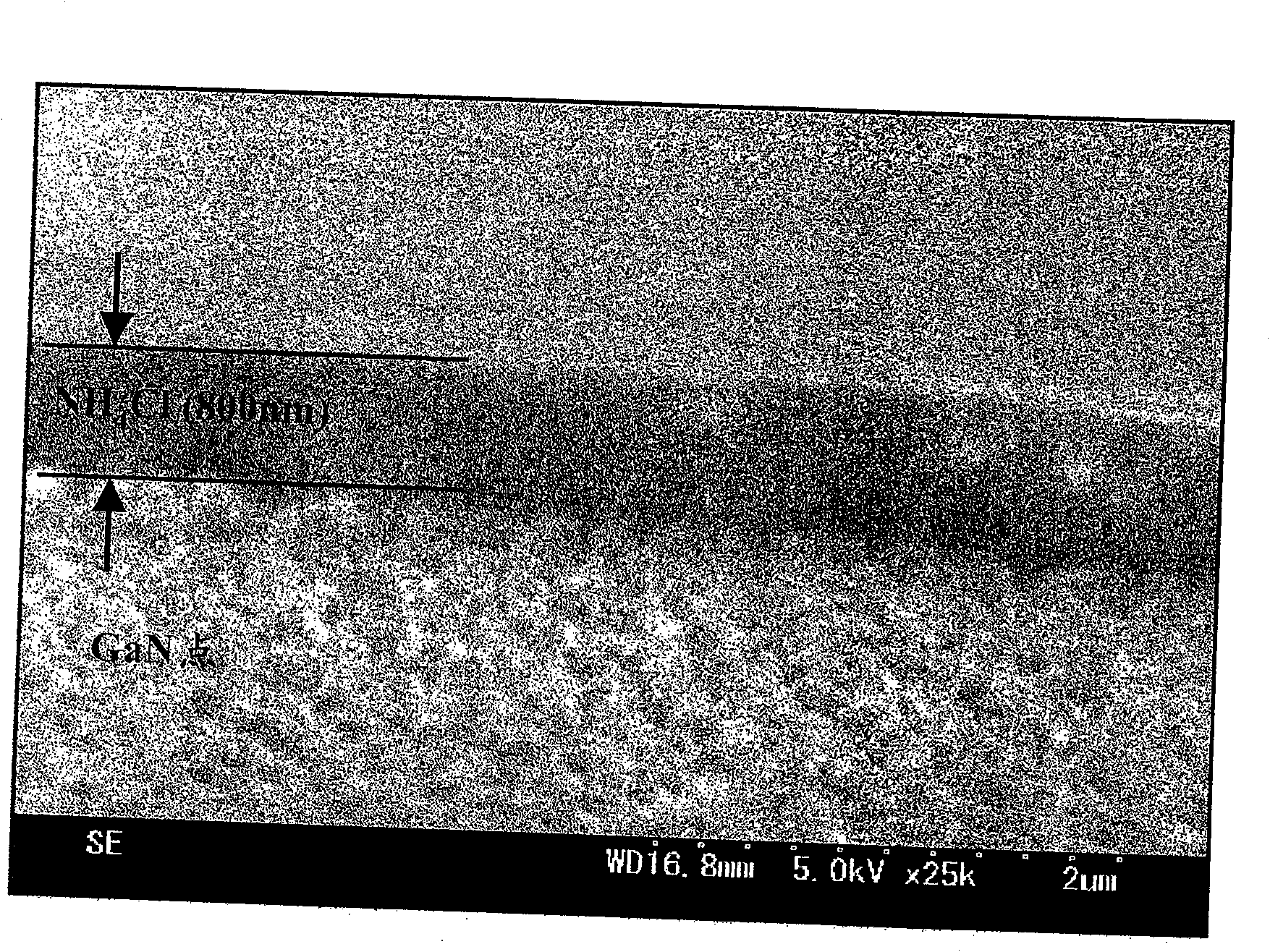 Method for manufacturing gan-based nitride semiconductor self-supporting substrate