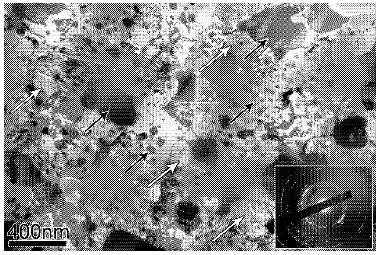 Binary or higher order high-density thermodynamically stable nanostructured copper-based tantalum metallic systems, and methods of making the same