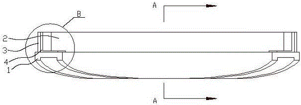 A kind of physical dislocation anti-snoring braces