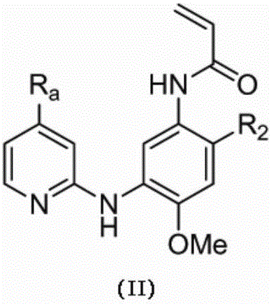 2-arylaminopyridine, pyrimidine or triazine derivative and preparation method and application thereof