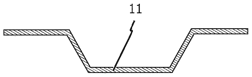 Multilayer molded body for automotive interior parts and method for producing such molded body