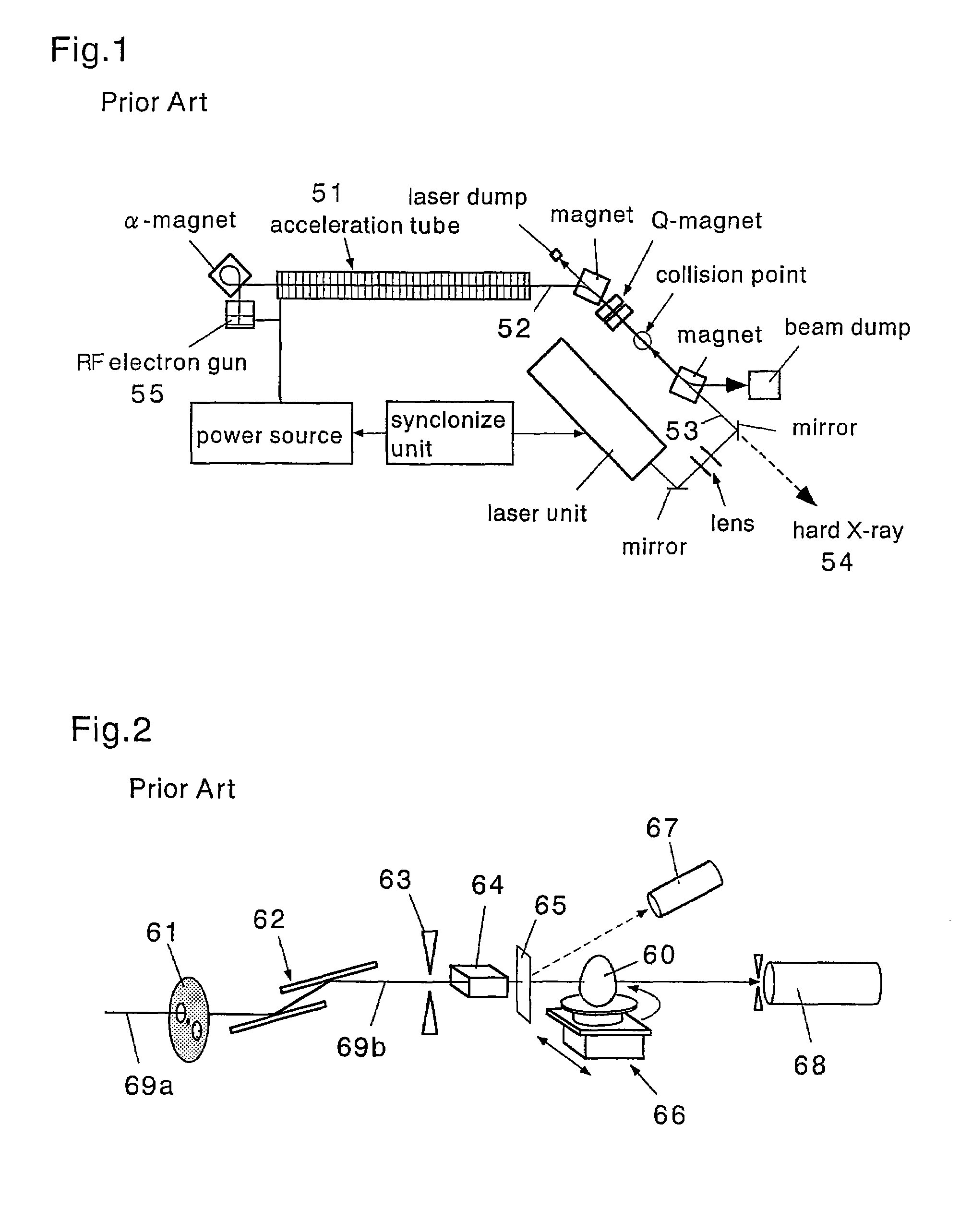 Multi-color X-ray generator