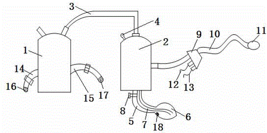 Gastrointestinal decompression device