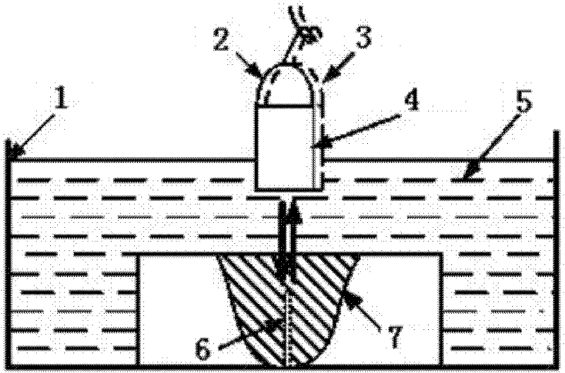 Recognition method for weld defect signal in ultrasonic testing of austenitic stainless steel