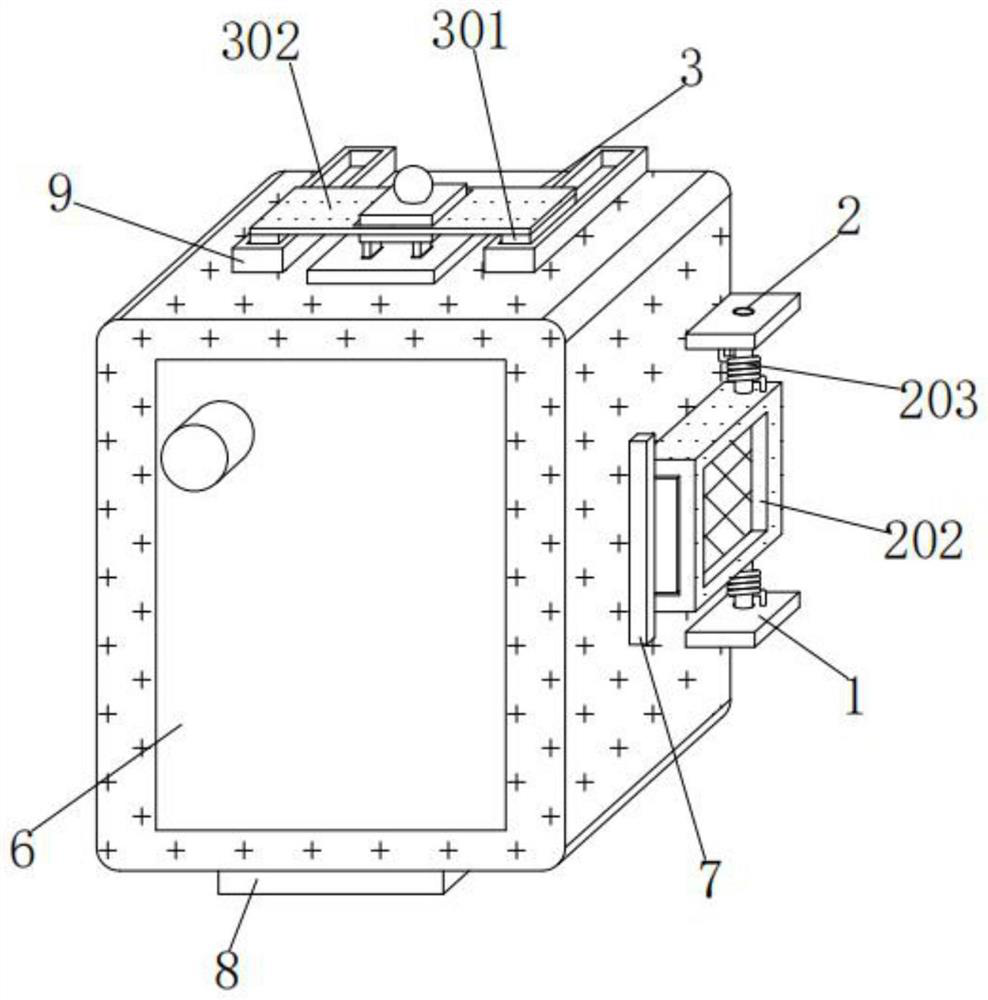 High-stability transformer with overheating early warning function