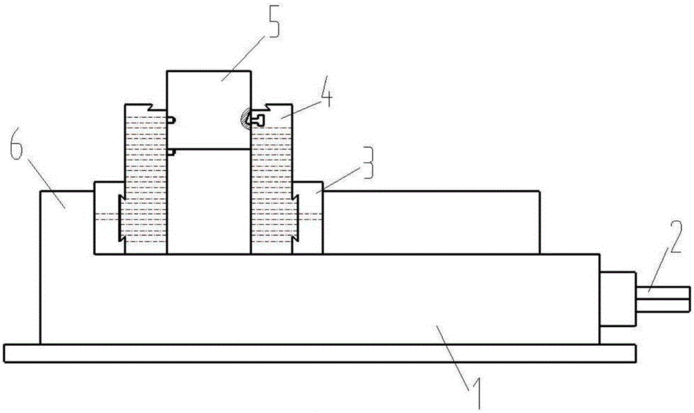 Flexible vice clamp