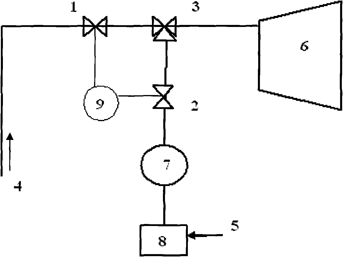 Method for suppressing steam turbine for geothermal power generation from scaling