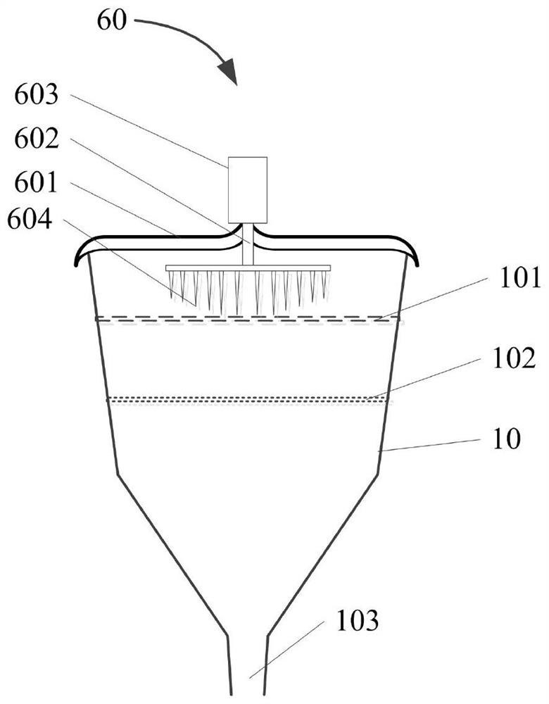 Efficient garbage sterilization, disinfection and classification treatment method