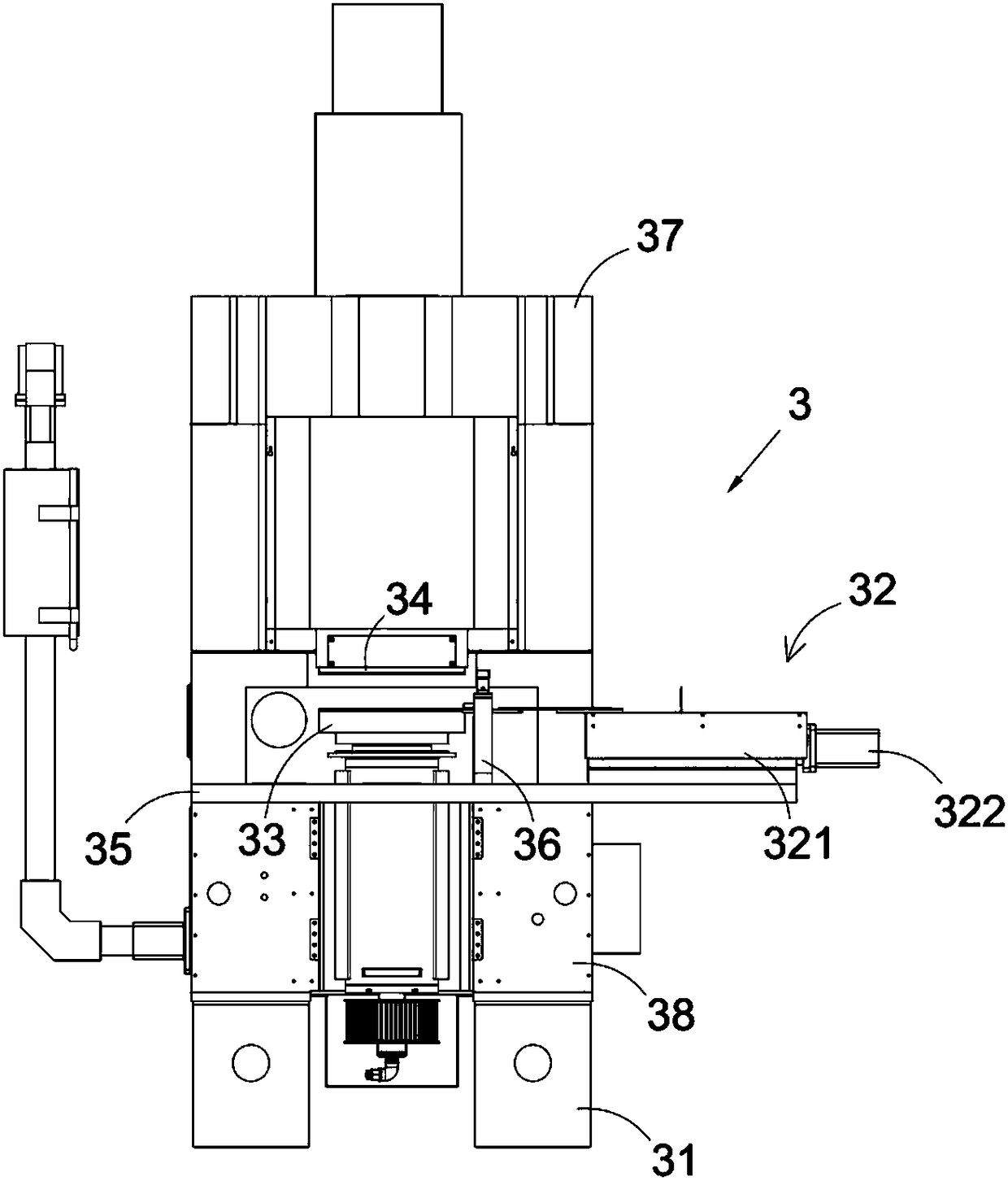 Full-automatic up-down polisher