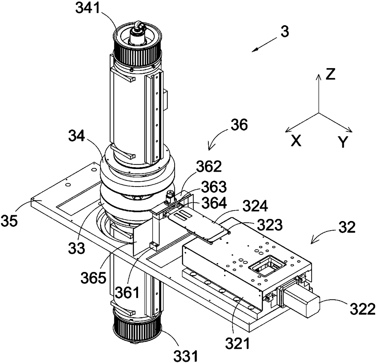 Full-automatic up-down polisher