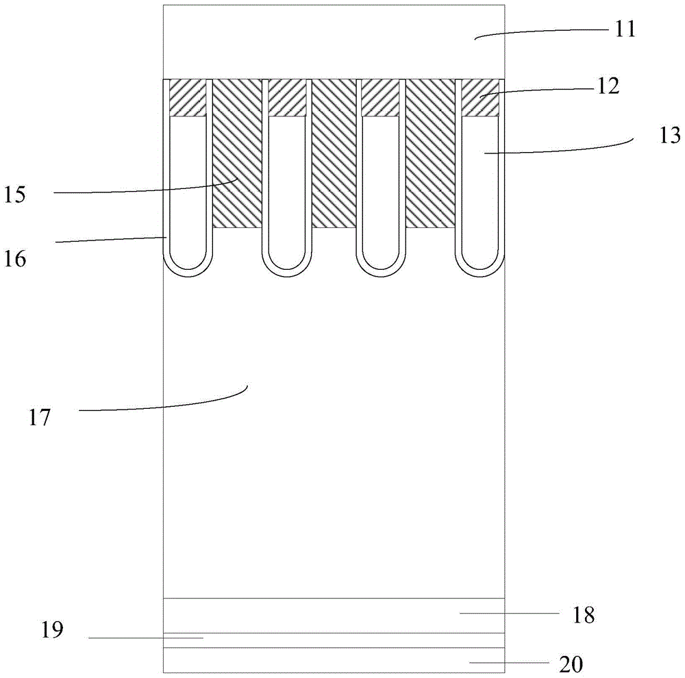 Semiconductor device with groove gate structure and manufacturing method of semiconductor device