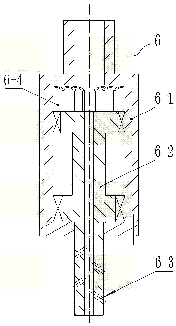 Tailing liquification floating collecting device