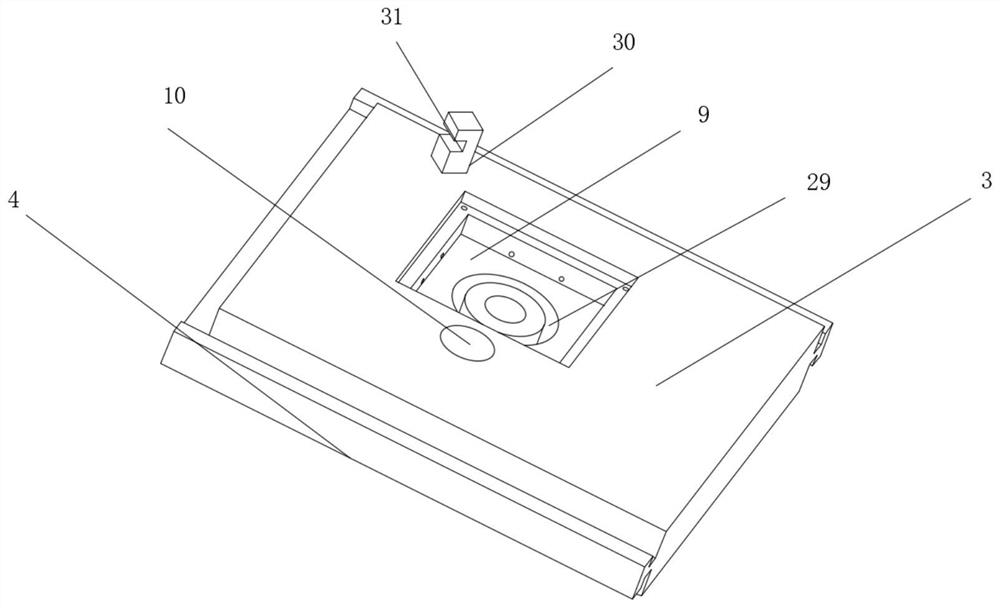 Clamping hydraulic device for transportation pipeline