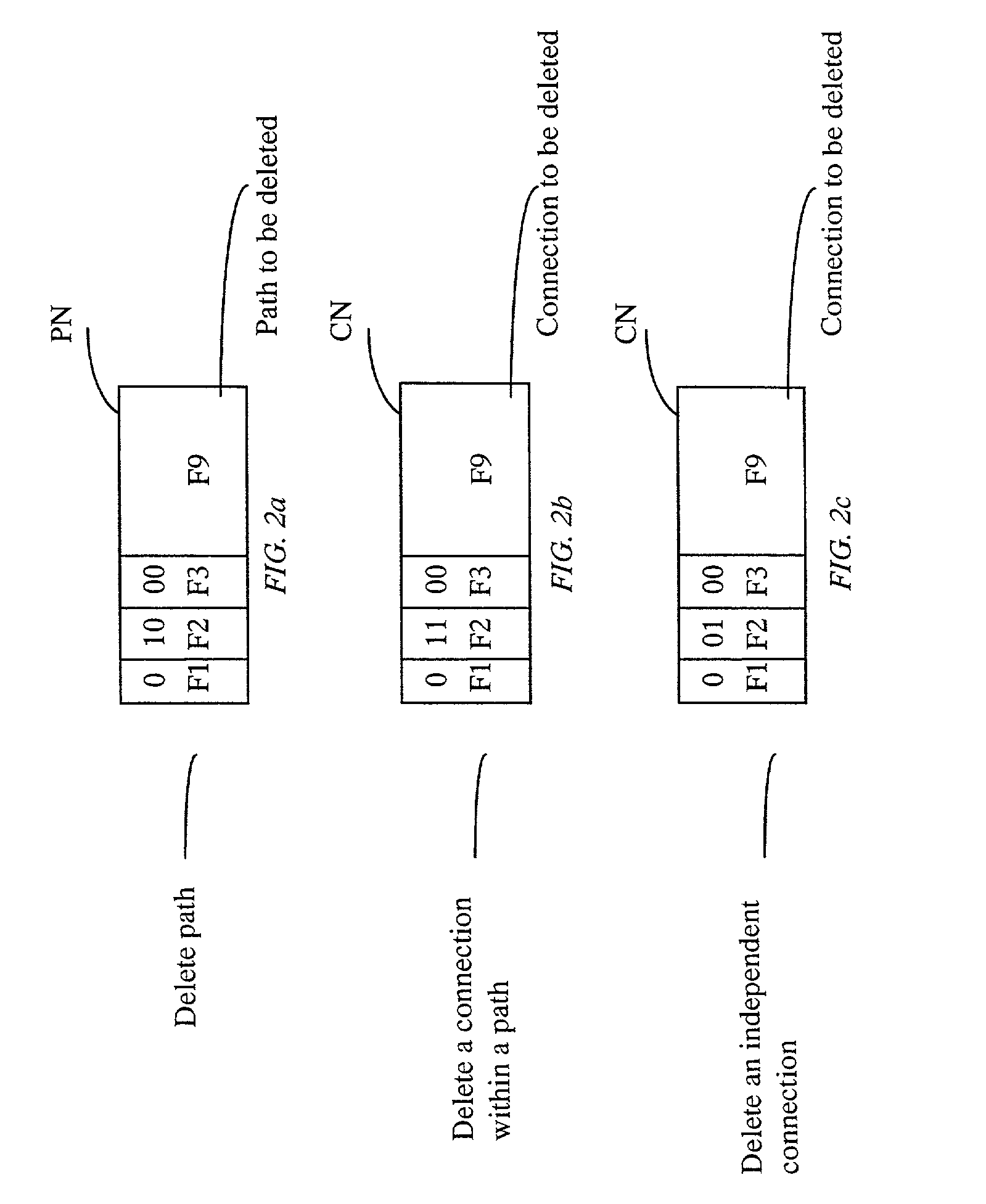 Universal transfer method and network with distributed switch