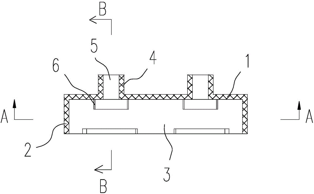 Capacitor insulating cover made of waste electrotechnical polypropylene film