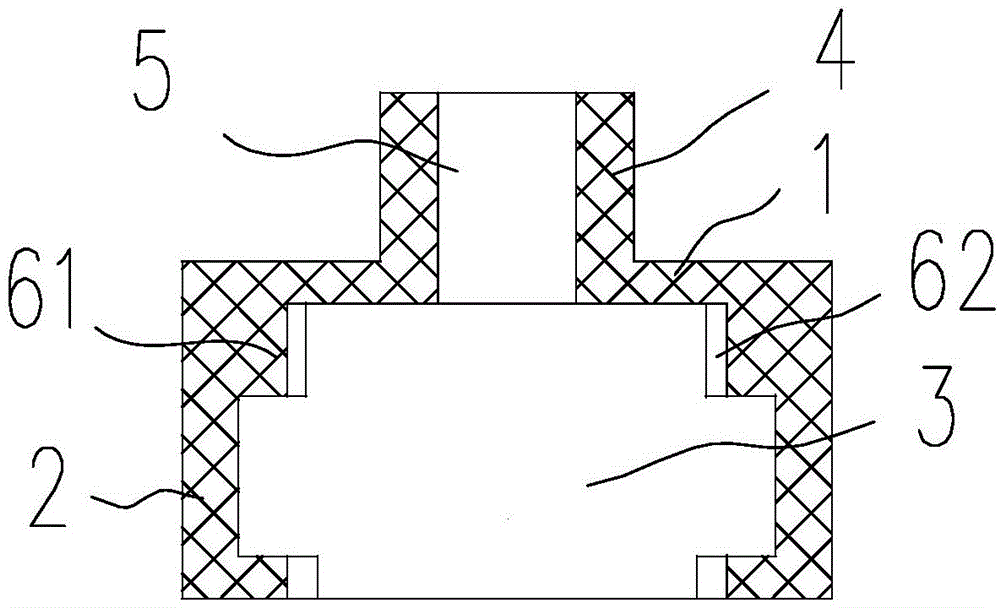 Capacitor insulating cover made of waste electrotechnical polypropylene film