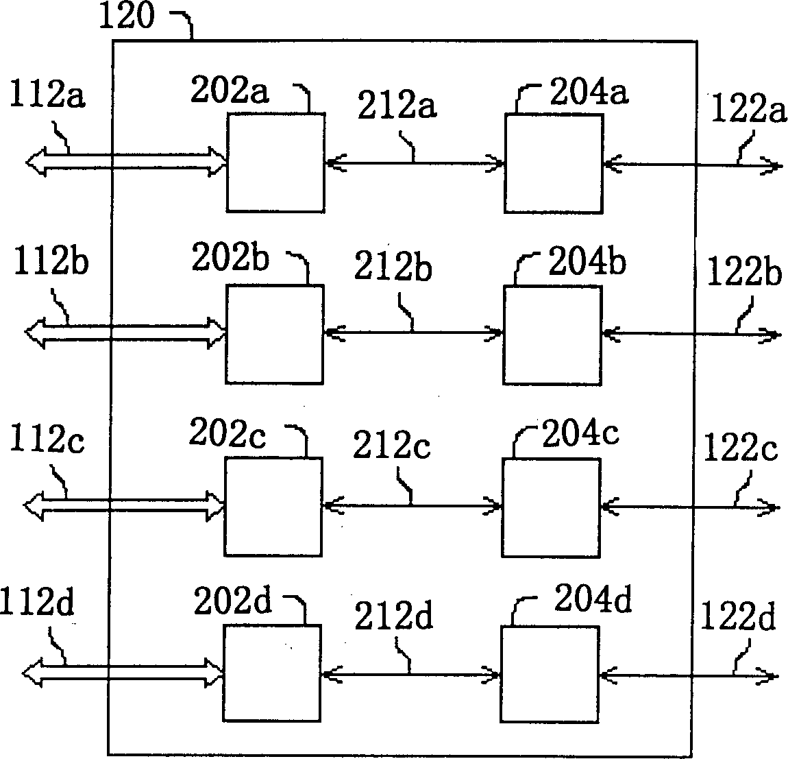 Disc array controller