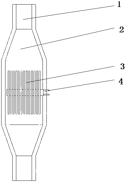 Dishwasher waste water and oil pollution separation structure