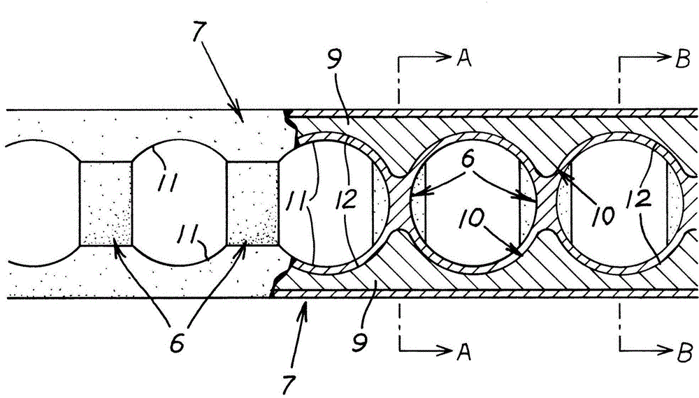 Rolling element accommodating tool