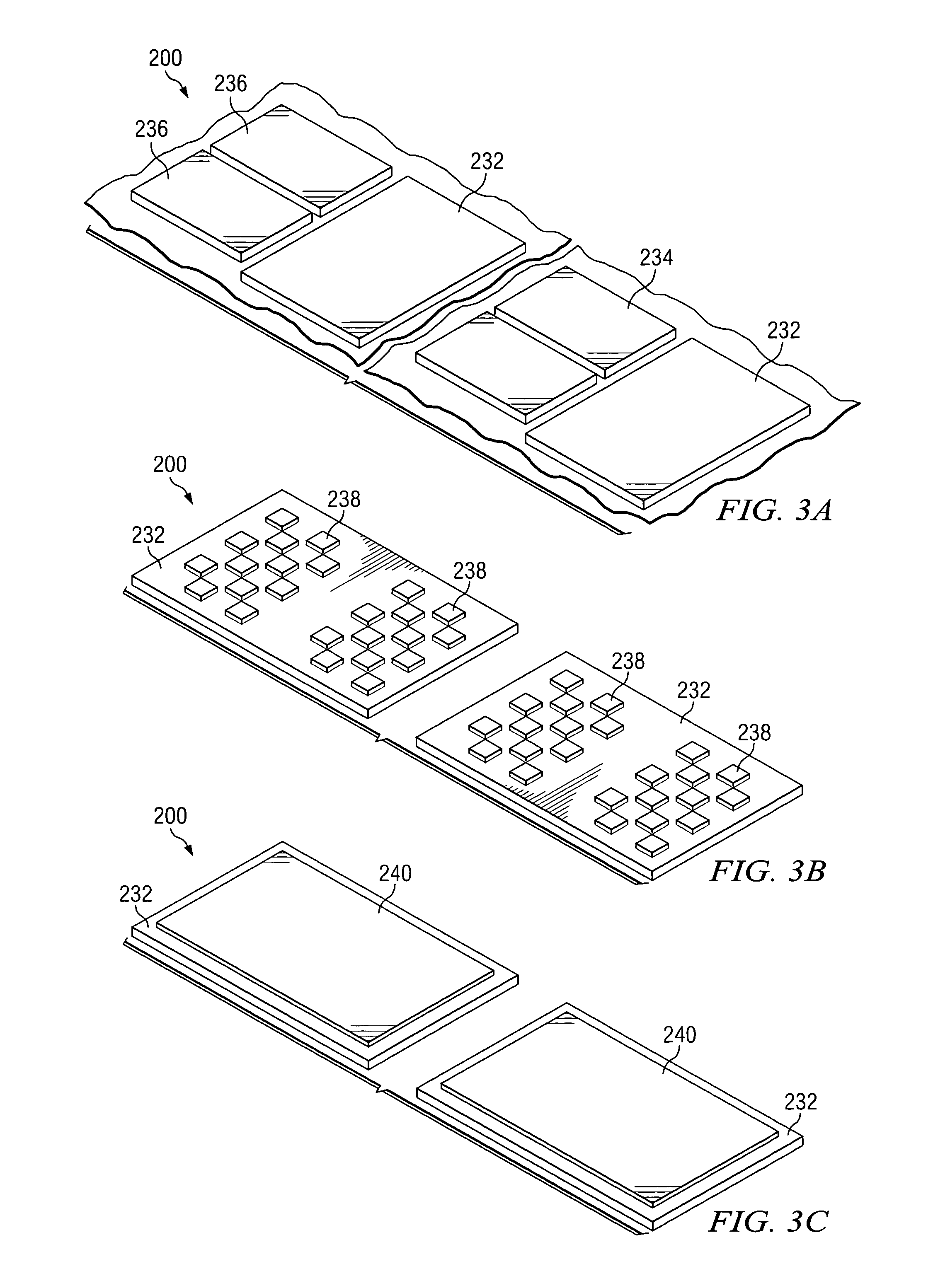 Build-in-place method of manufacturing thermoelectric modules