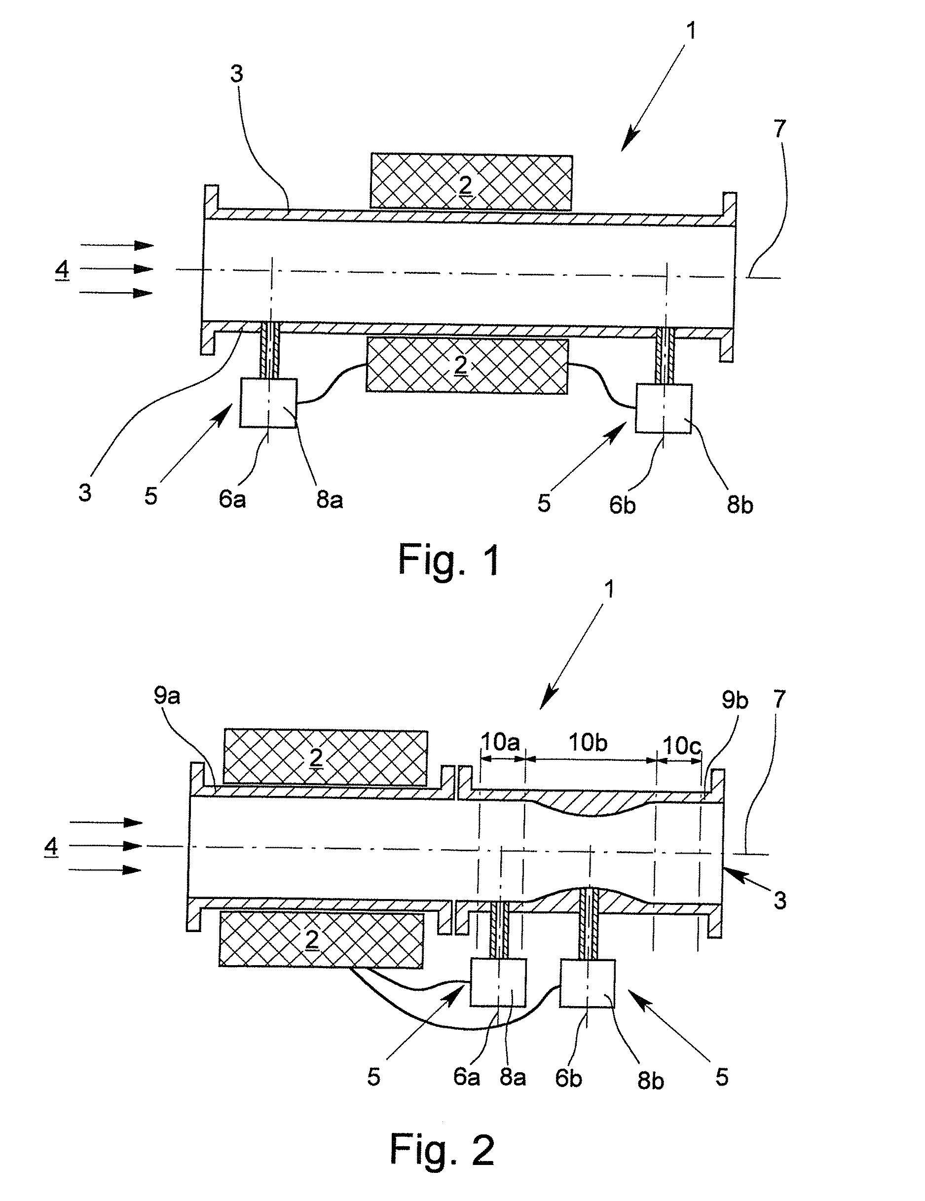 Nuclear magnetic flow meter and method for operation of nuclear magnetic flow meters with an additional measuring device operating on a different principle