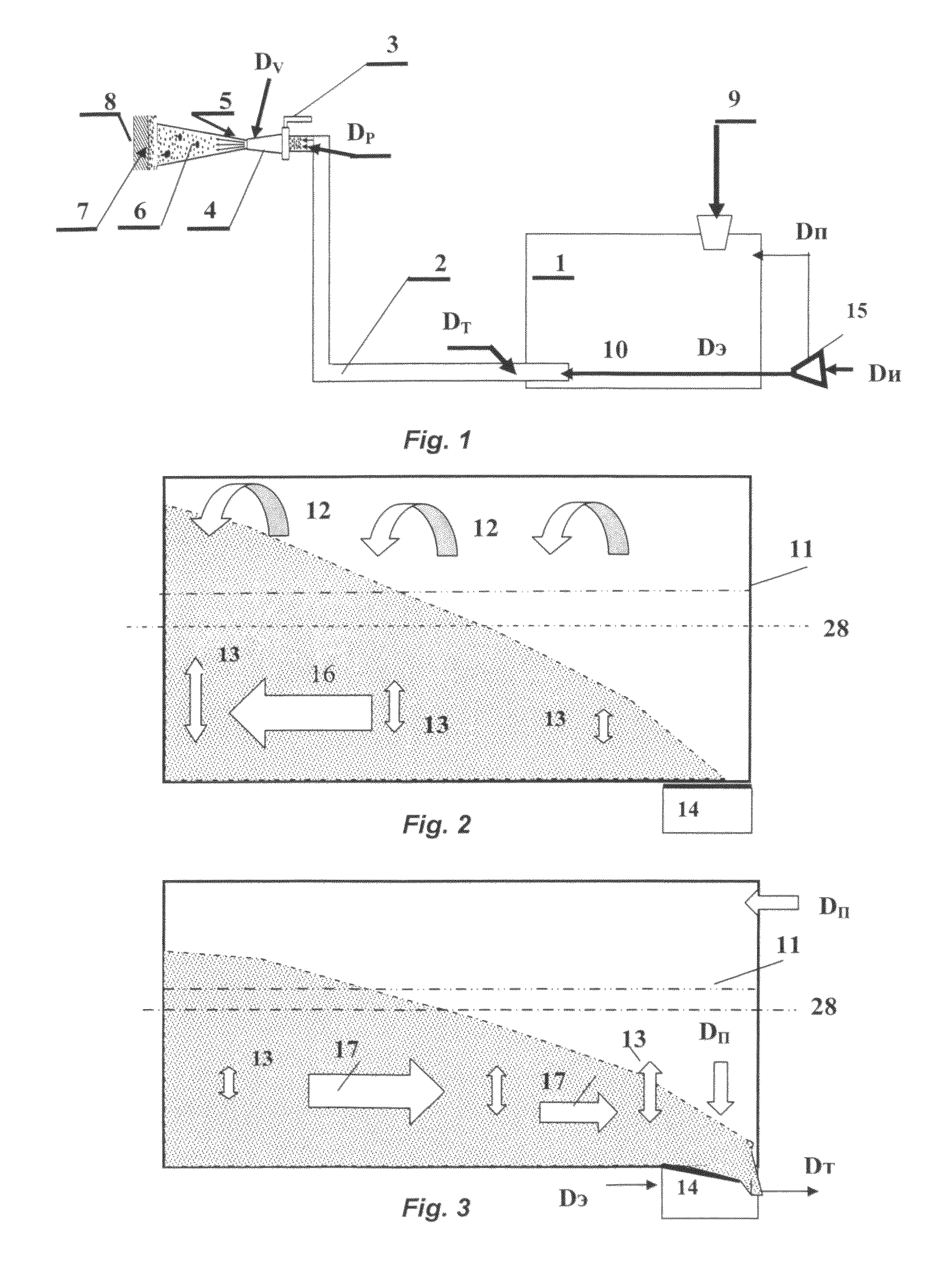 Method and apparatus for preparing and inertial placing with compacting a concrete mix