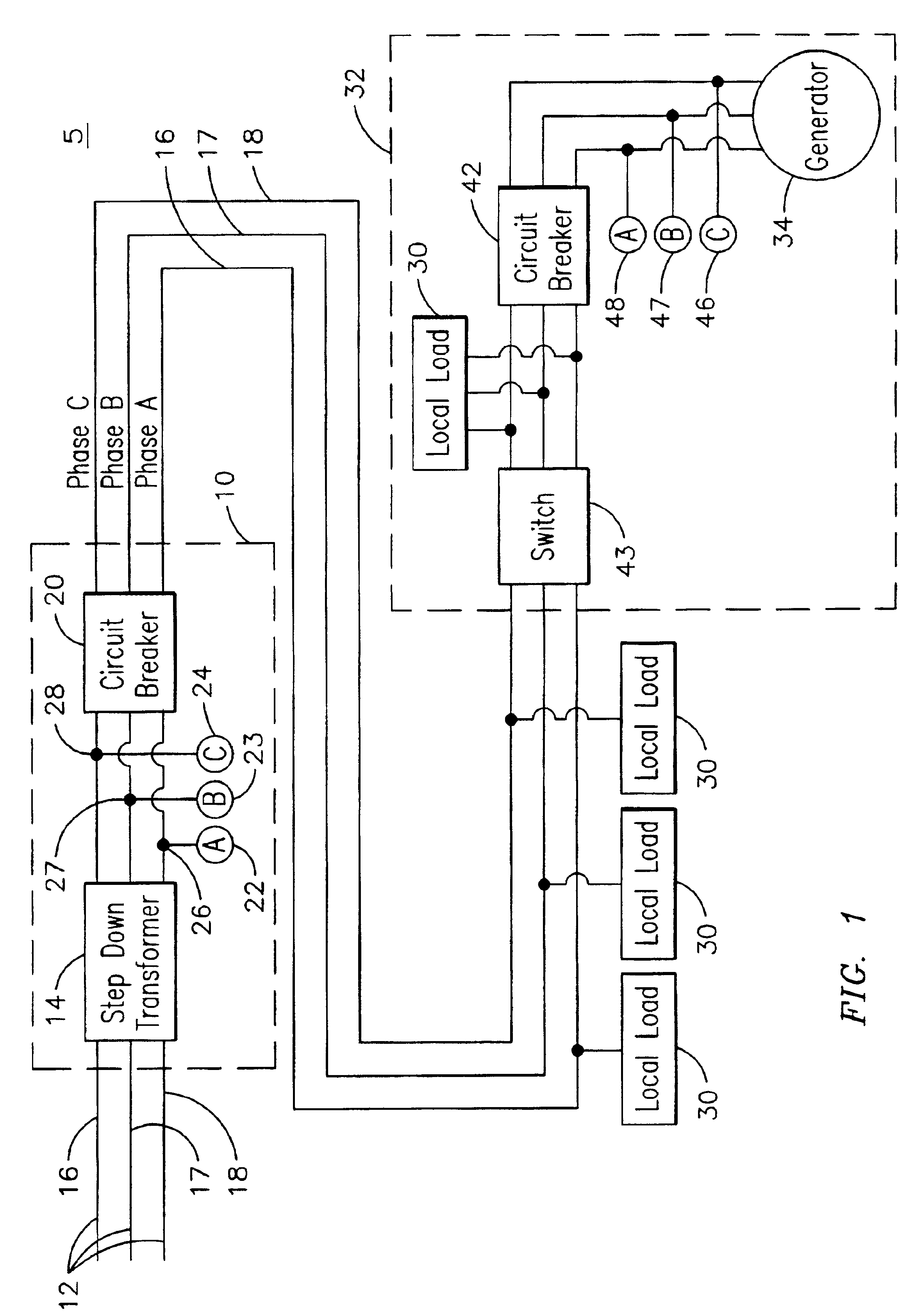 Utility control and autonomous disconnection of distributed generation from a power distribution system