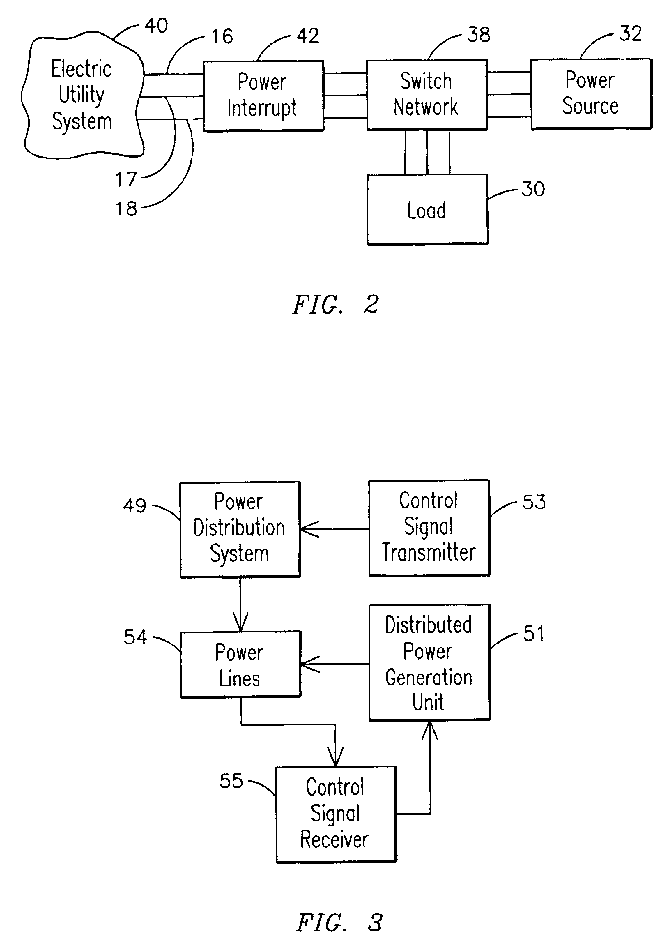 Utility control and autonomous disconnection of distributed generation from a power distribution system
