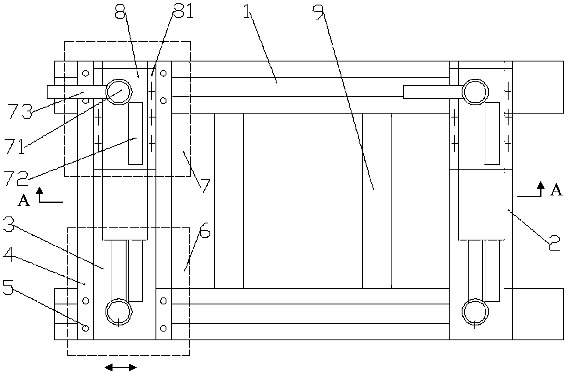 Steel tube bundling device