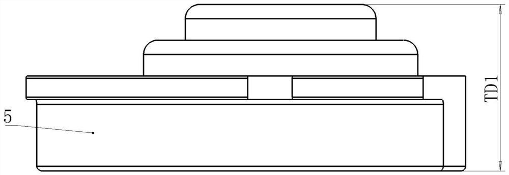 Method for measuring and adjusting axial clearance of thrust bearing of shaft seal type nuclear main pump