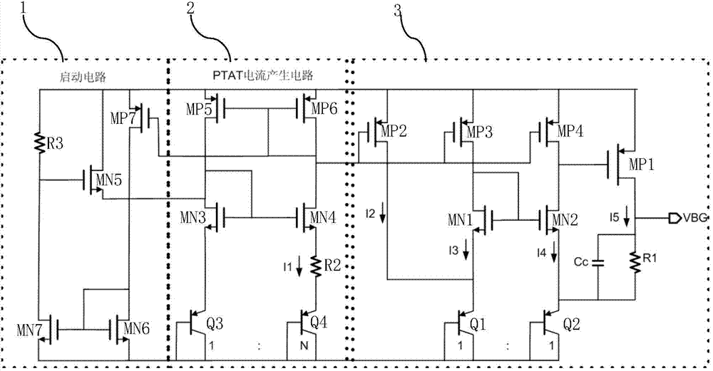 Bandgap reference circuit