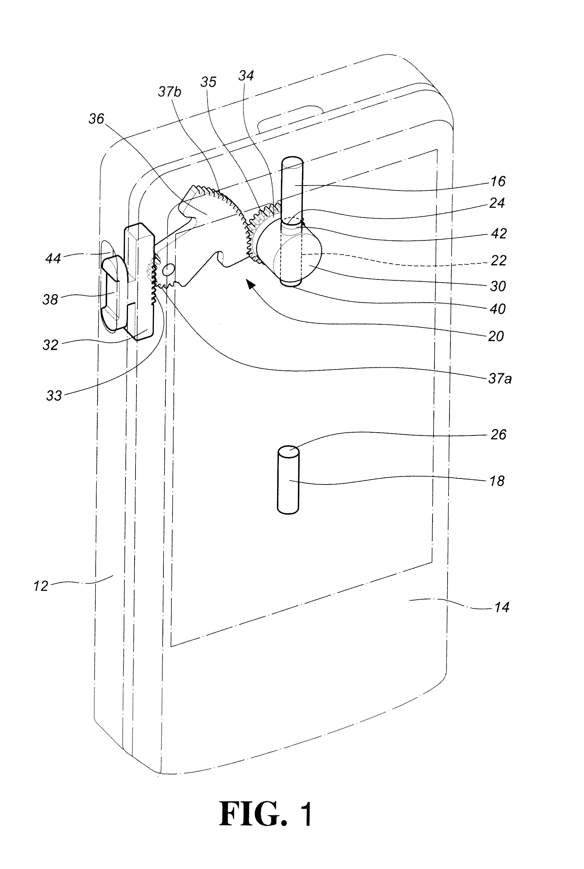 Operation device for controlling sliding cover of portable electronic product