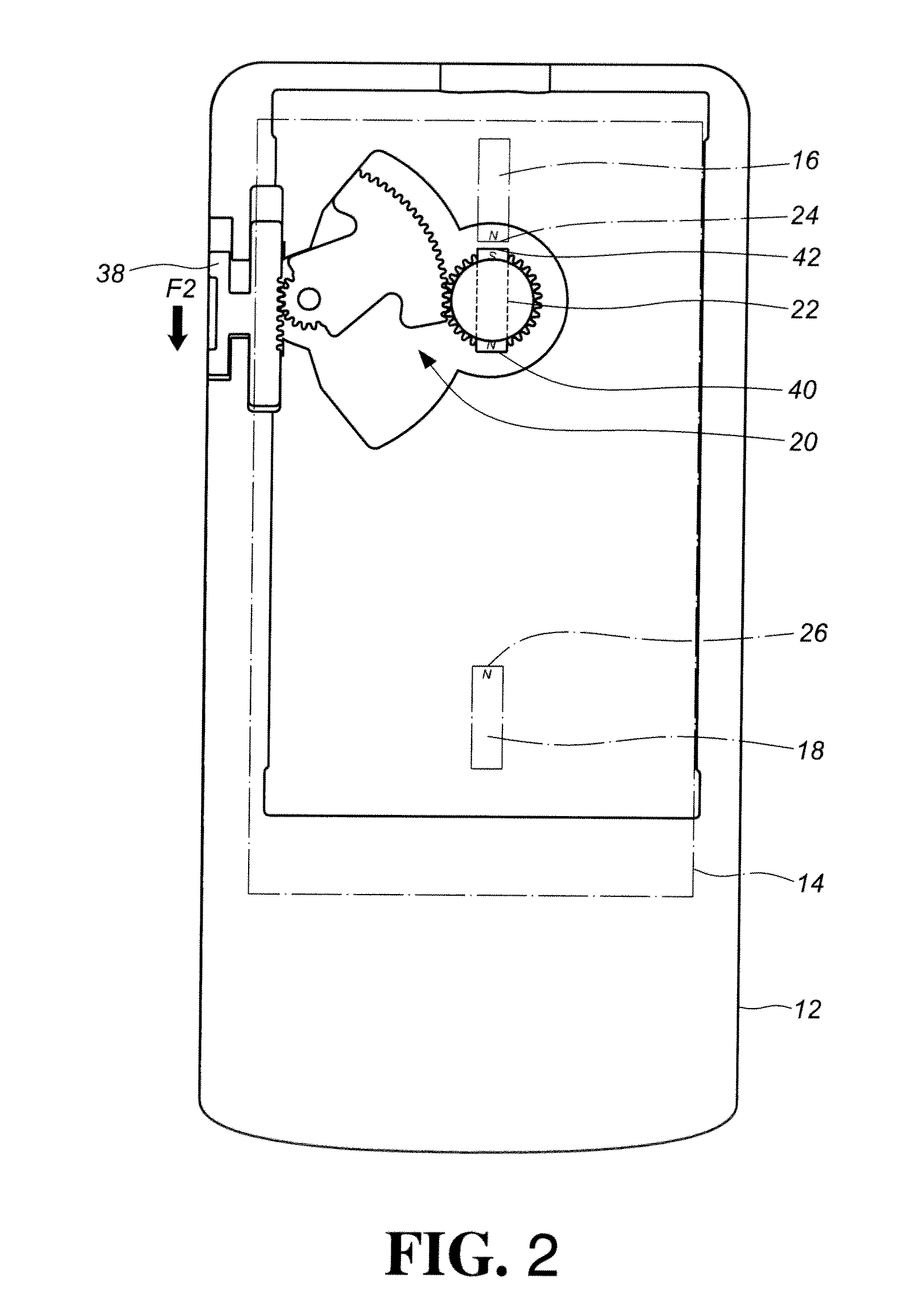 Operation device for controlling sliding cover of portable electronic product