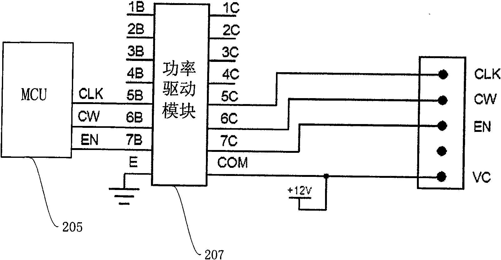 Control system of electronic expansion valve