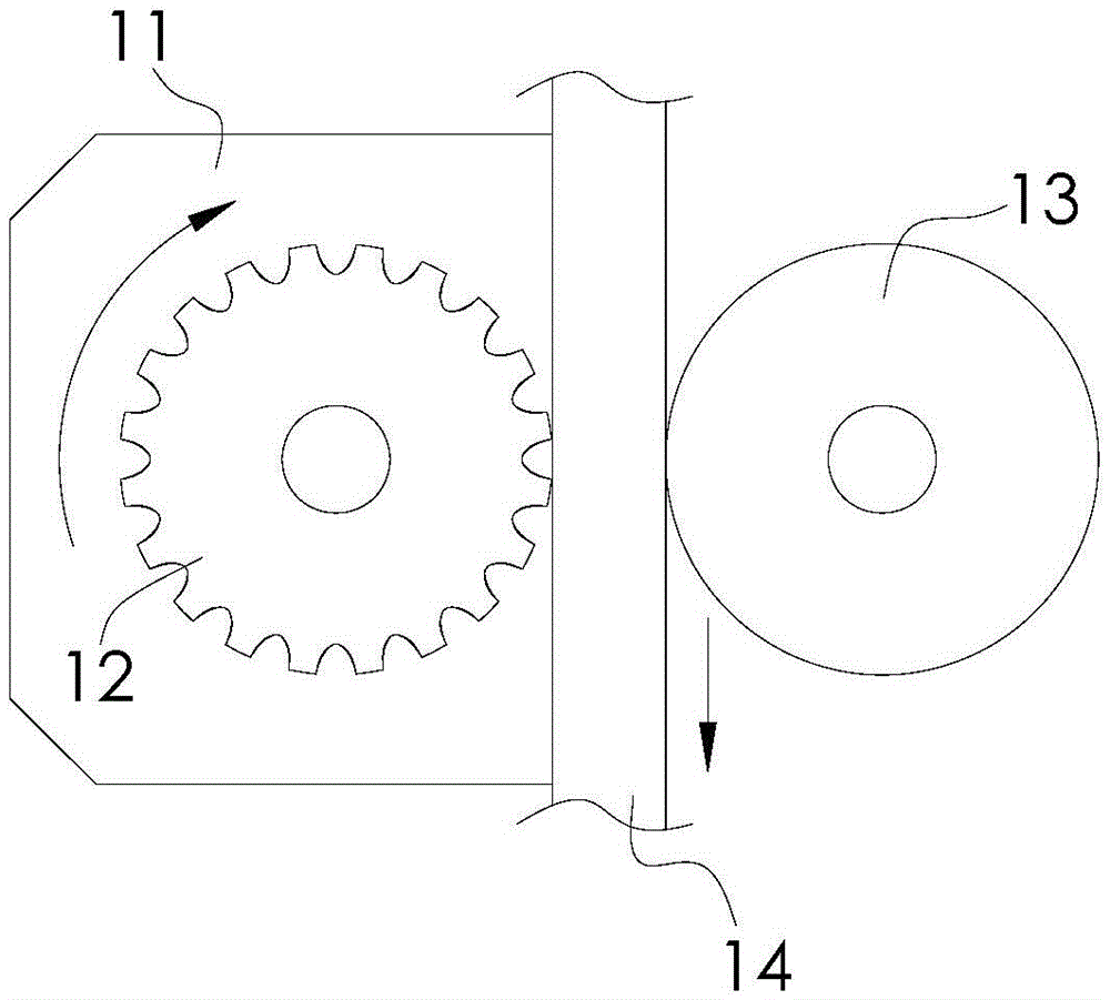 3d printer output mechanism