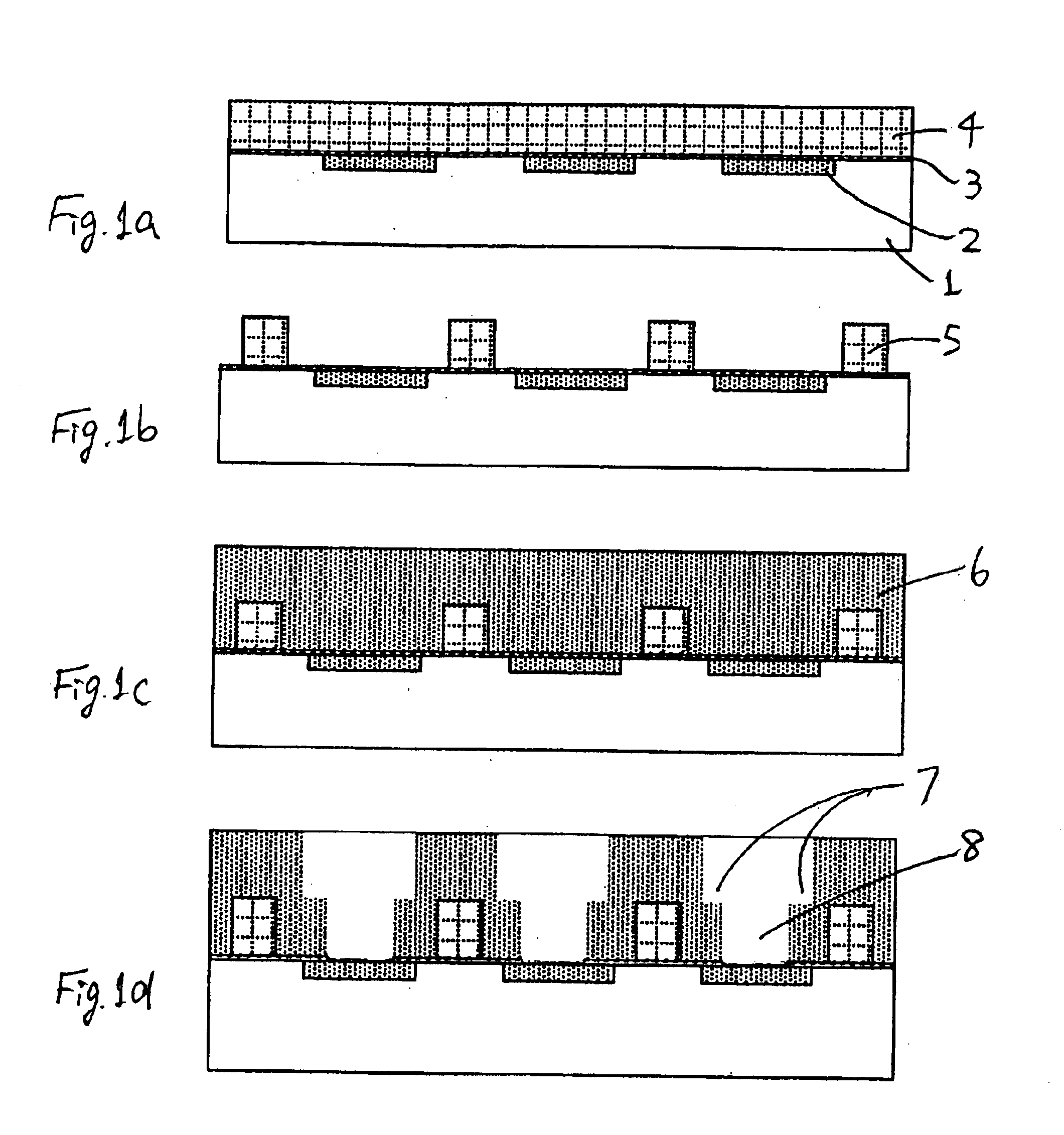Method for manufacturing semiconductor device having porous structure with air-gaps