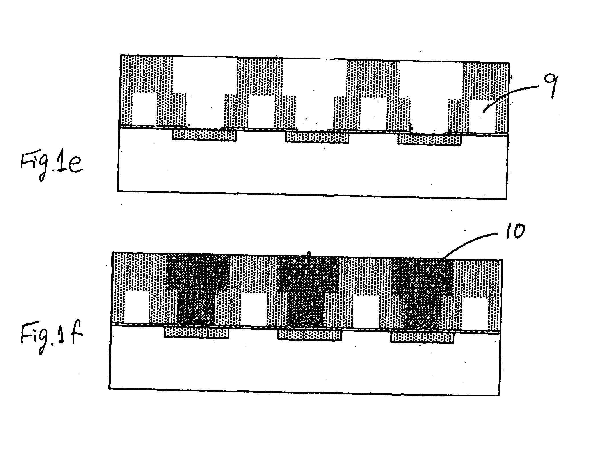 Method for manufacturing semiconductor device having porous structure with air-gaps