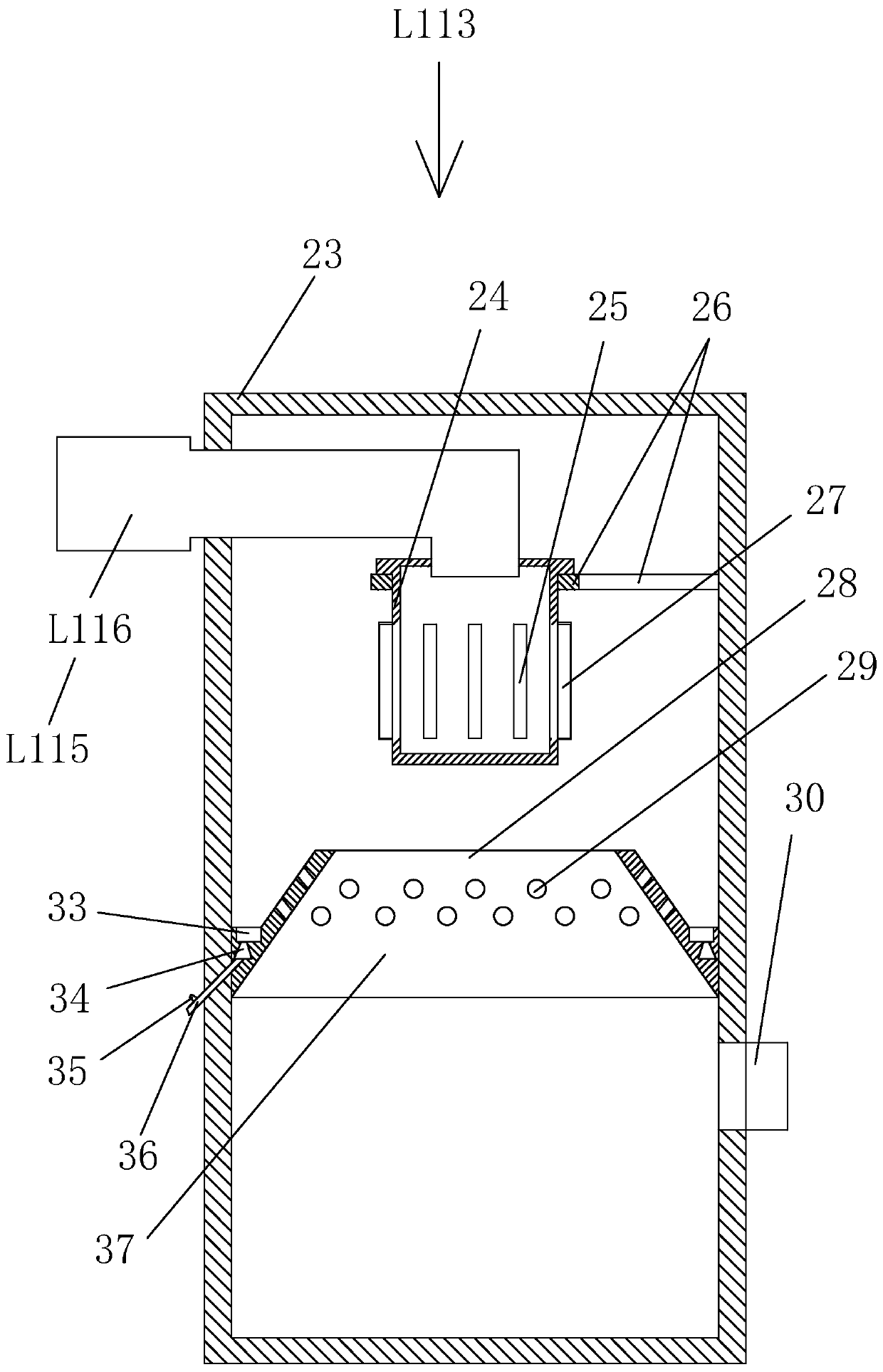 Thermoelectric desulfurization dcs system