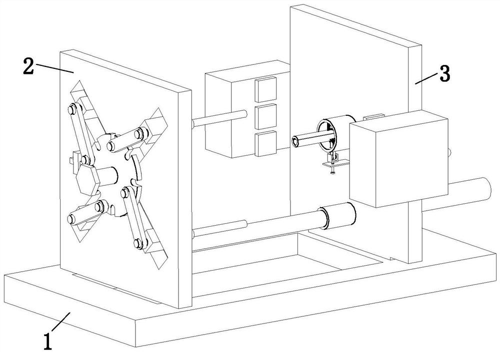 A kind of AC motor rotor manufacturing assembly assembly machine and assembly method