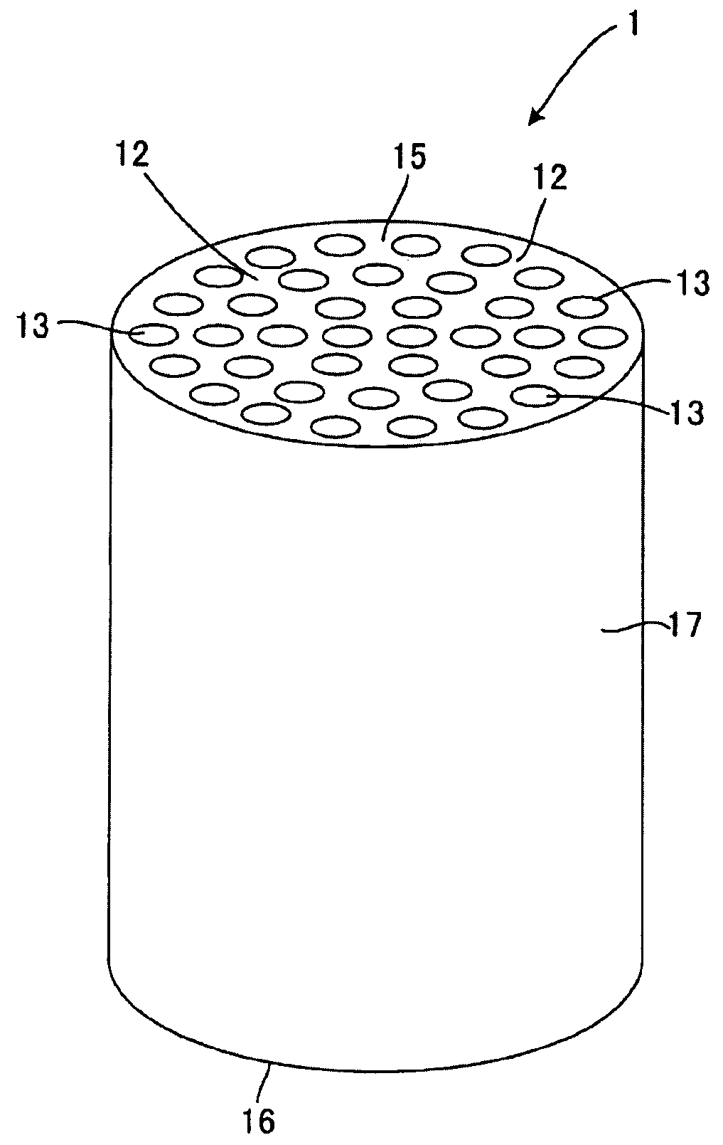 Separation membrane-porous material composite and method for manufacturing the same