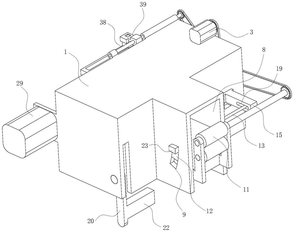 Pelletizing cutter set device for twin-screw extruder