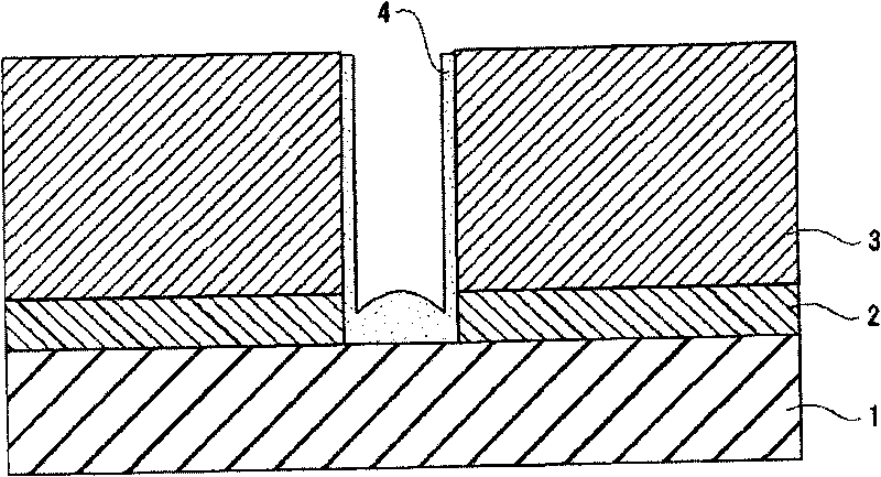 Composition for cleaning and rust prevention and process for producing semiconductor element or display element